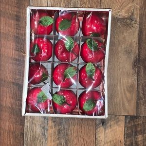 Vintage Sears Christmas Apples